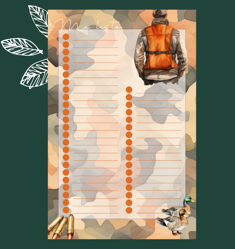 À la chasse