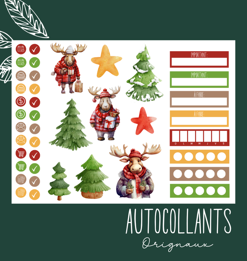 Autocollants Orignaux