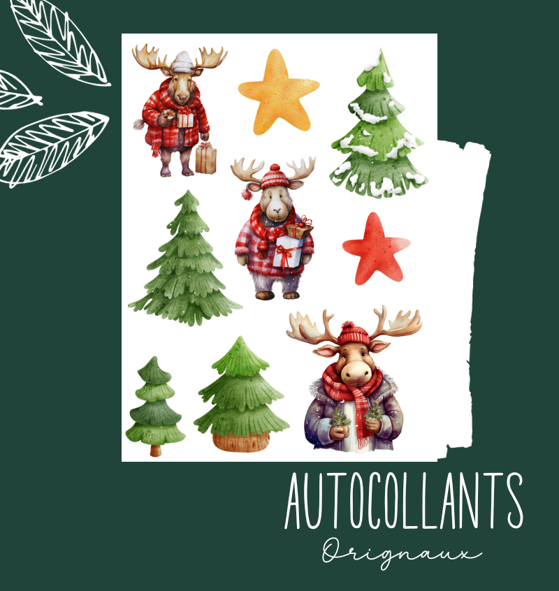 Autocollants Orignaux