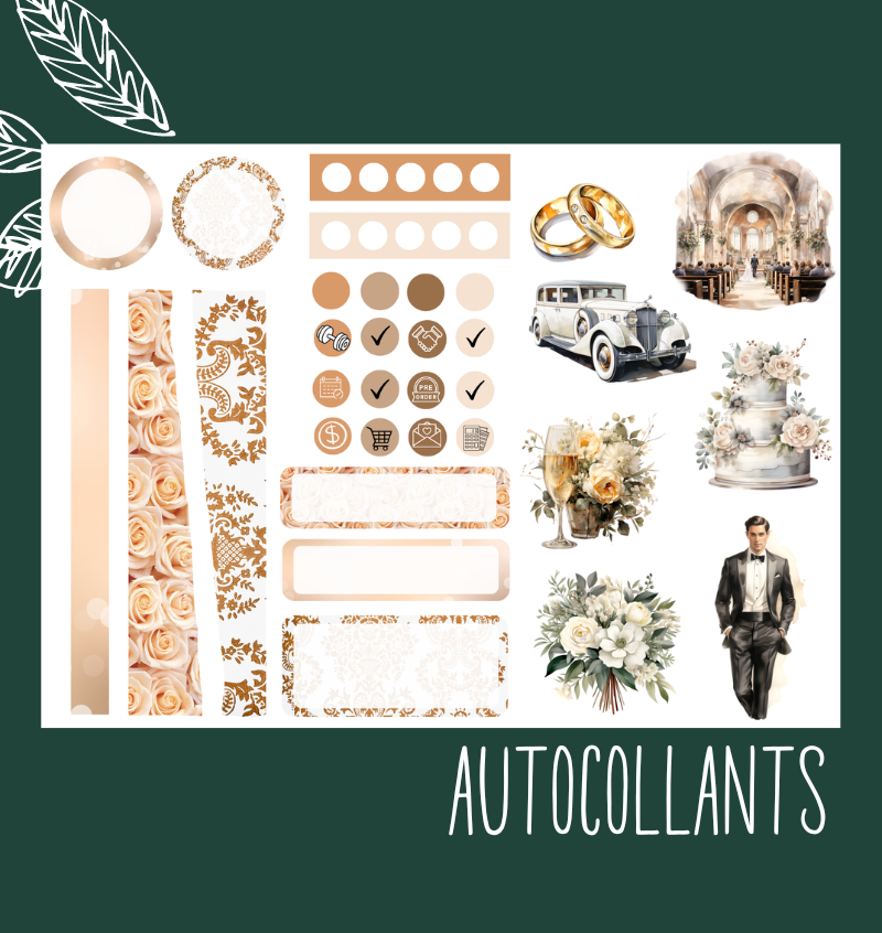 Autocollants Oh L'amour!