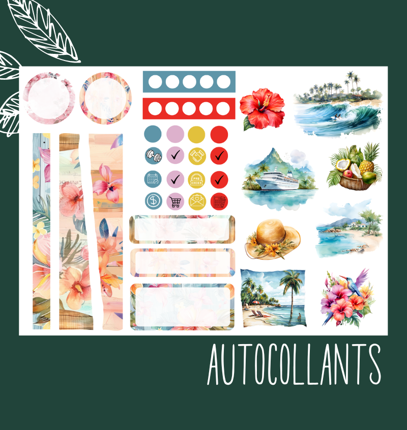 Autocollants Le paradis