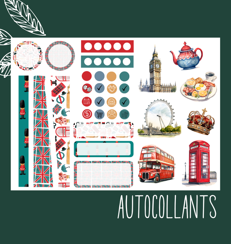 Autocollants À Londres