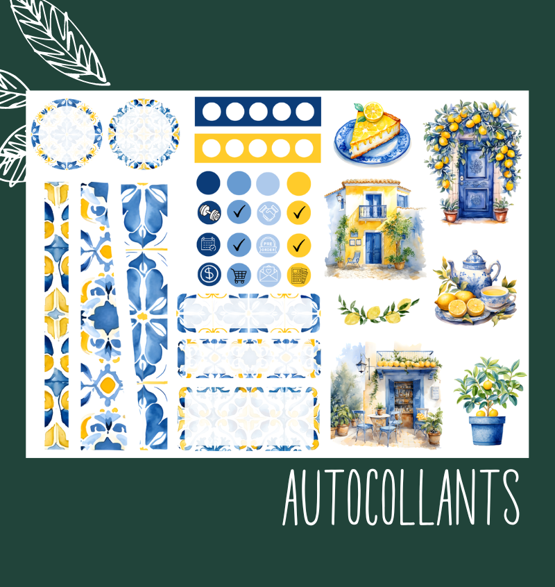 Autocollants La Méditérrannée