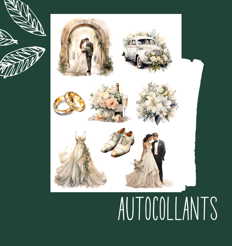Autocollants Oh L'amour!