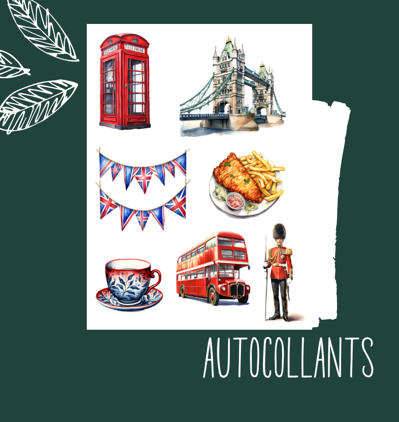 Autocollants À Londres