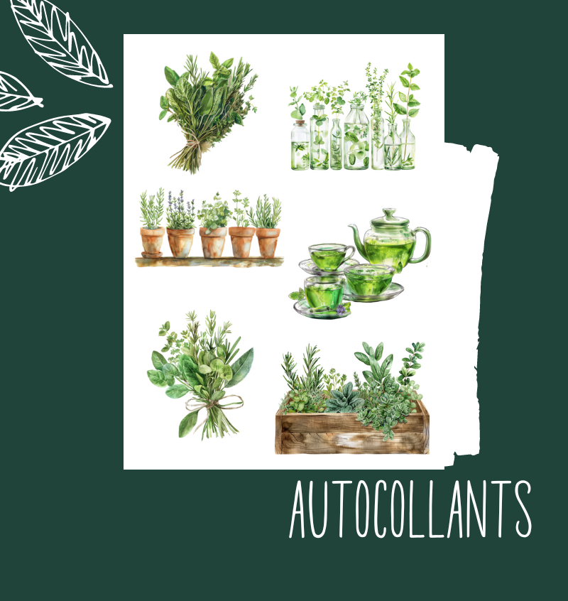 Autocollants Herbal