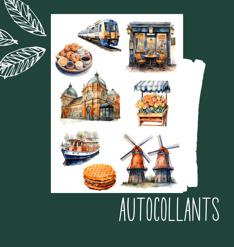 Autocollants Amsterdam