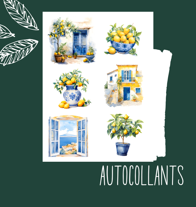 Autocollants La Méditérrannée