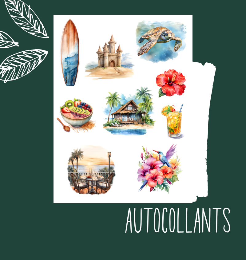 Autocollants Le paradis