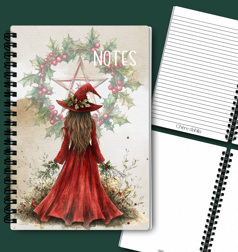Sorcière de Noël