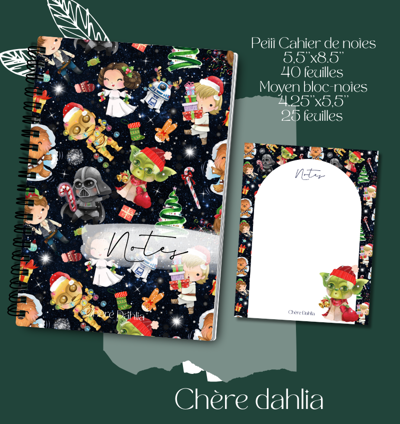 Duo Guerre d'étoile Noël