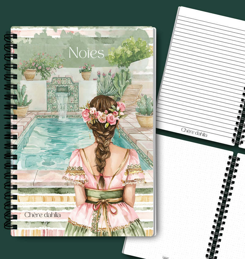 Cahier de notes Paradis Mexico