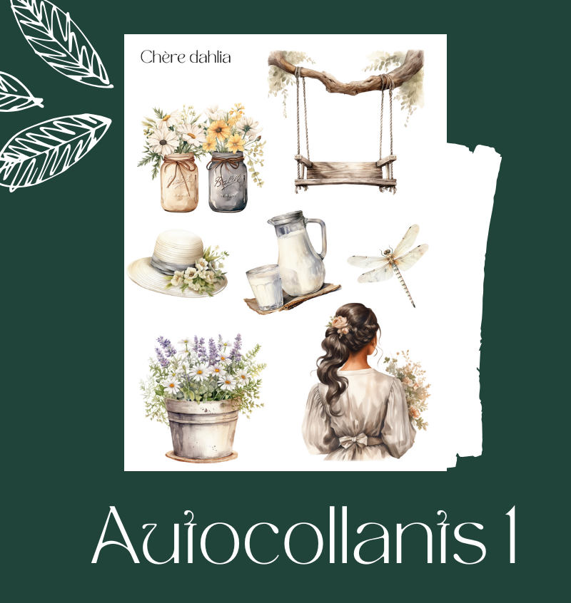 Autocollants Retour vers la douceur