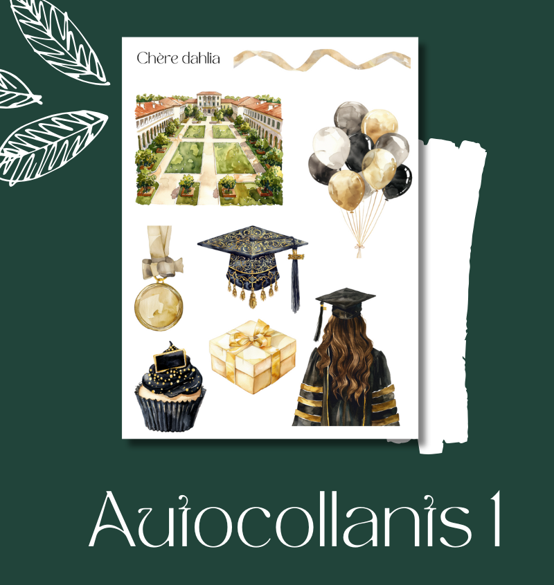 Autocollants Lauréat