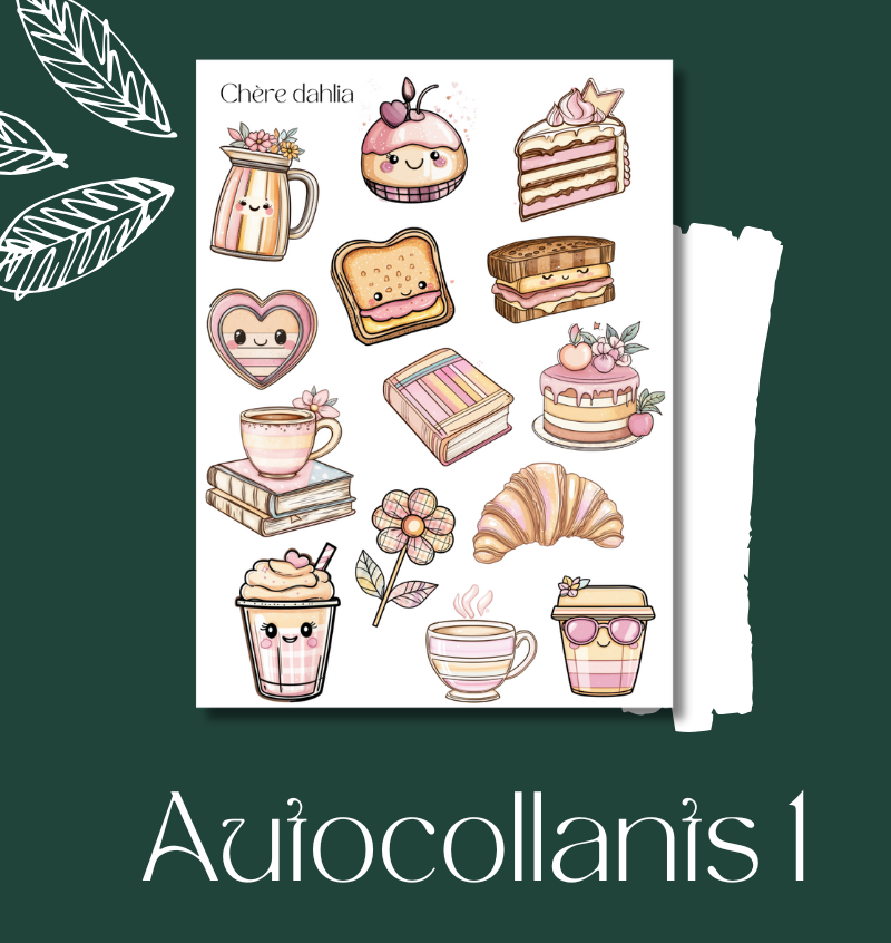 Autocollants Petit café grooy