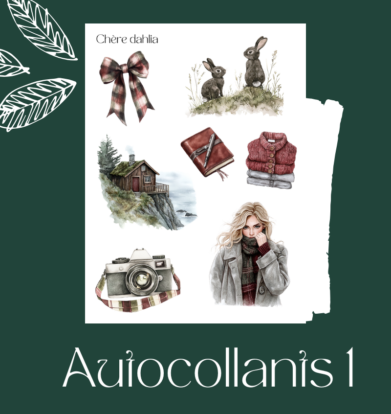 Autocollants Campagne Anglaise