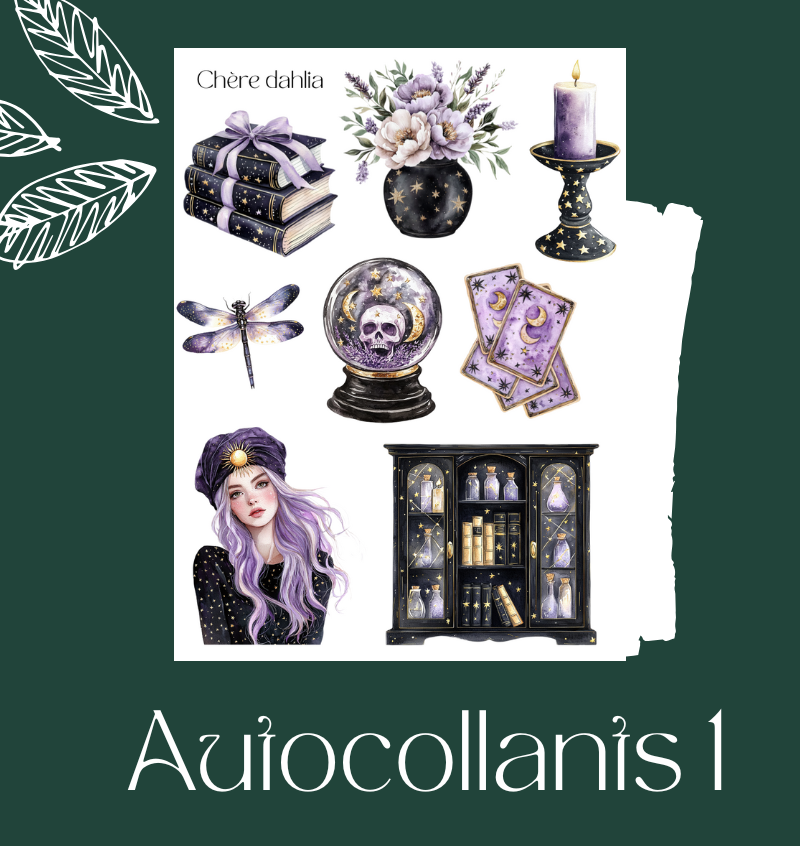Autocollants Un peu de sorcellerie