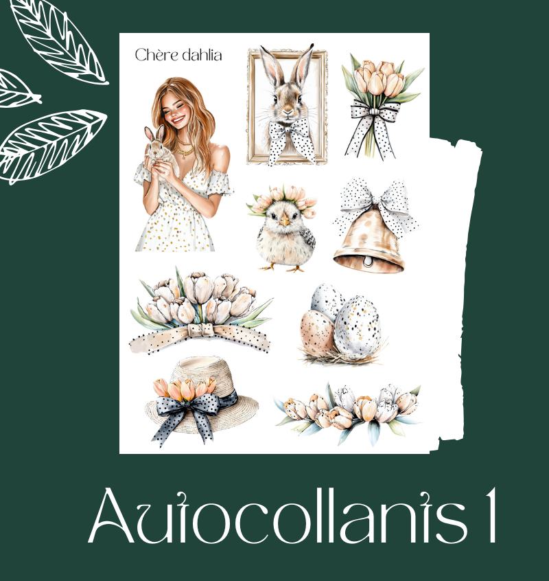 Autocollants Coco