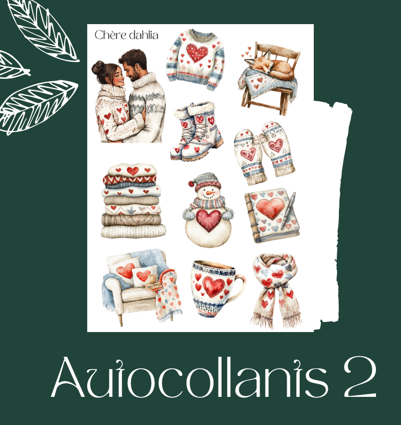 Autocollants Passion Love