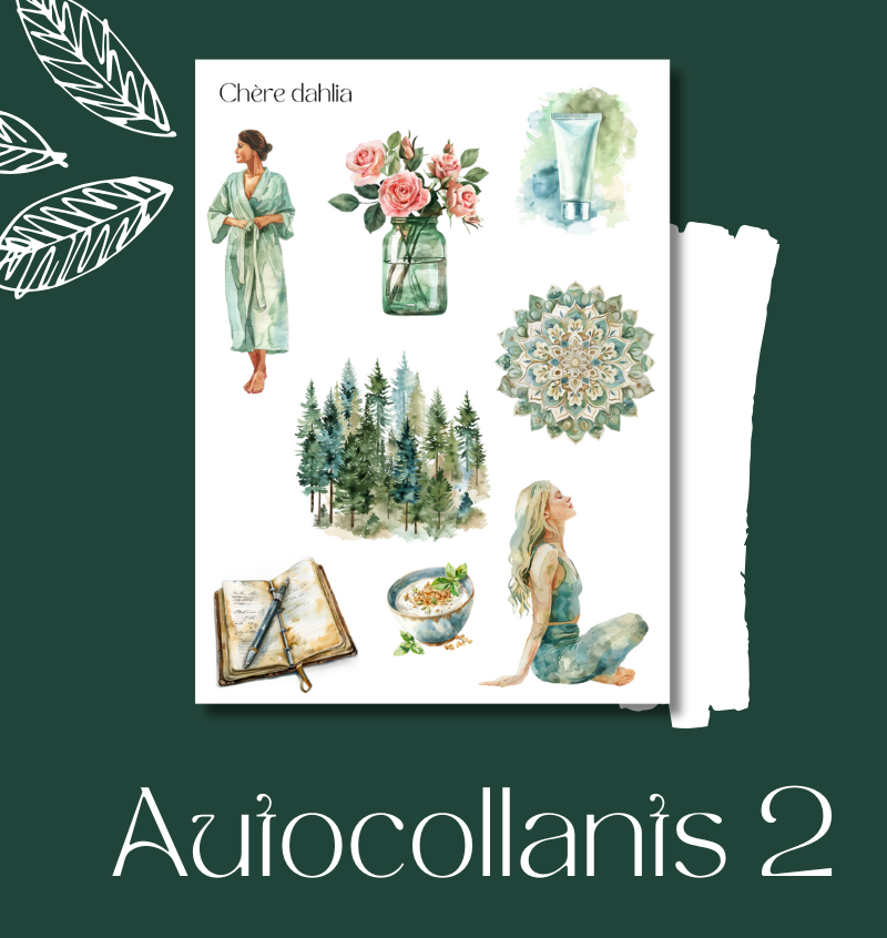 Autocollants NAMASTÉ