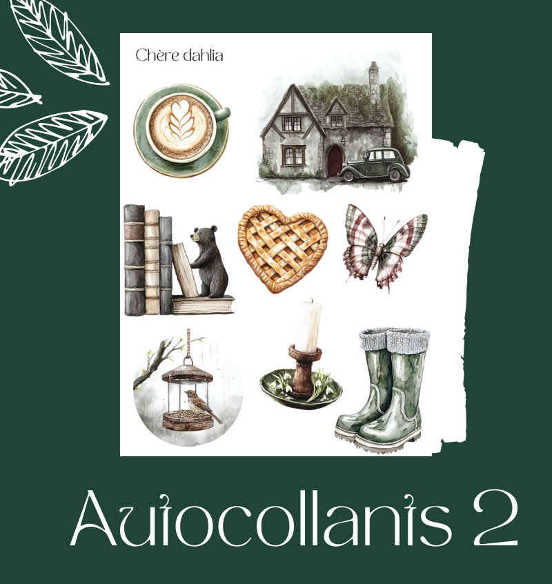 Autocollants Campagne Anglaise
