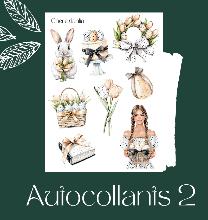 Autocollants Coco