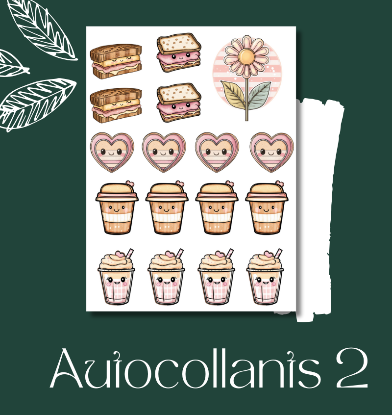 Autocollants Petit café grooy