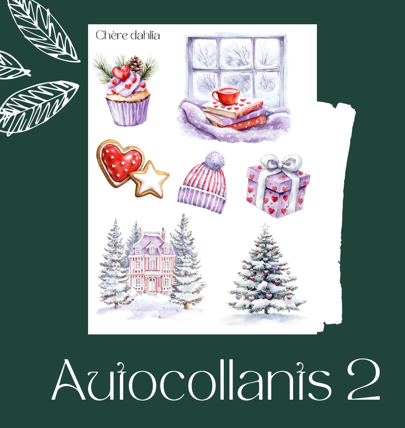Autocollants Frisson d'Amour