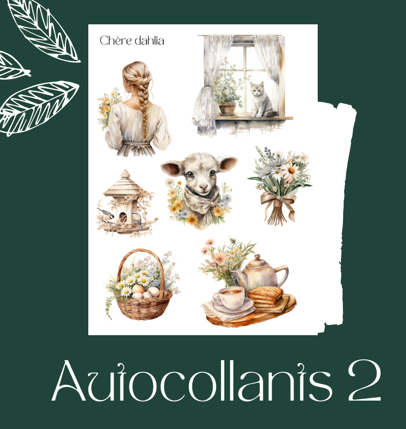Autocollants Retour vers la douceur