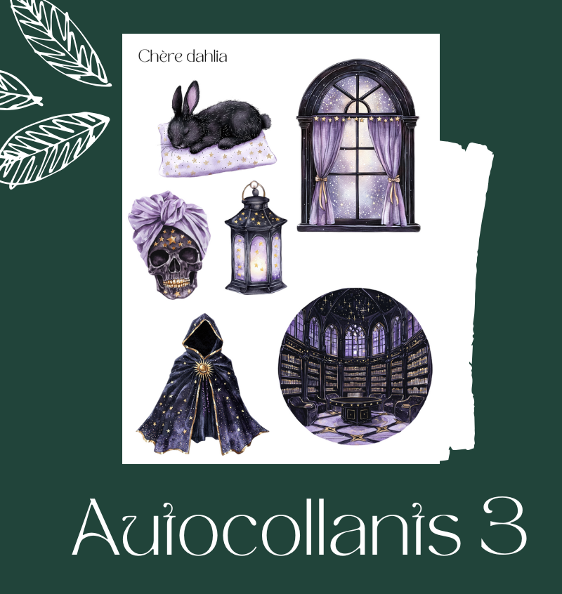 Autocollants Un peu de sorcellerie