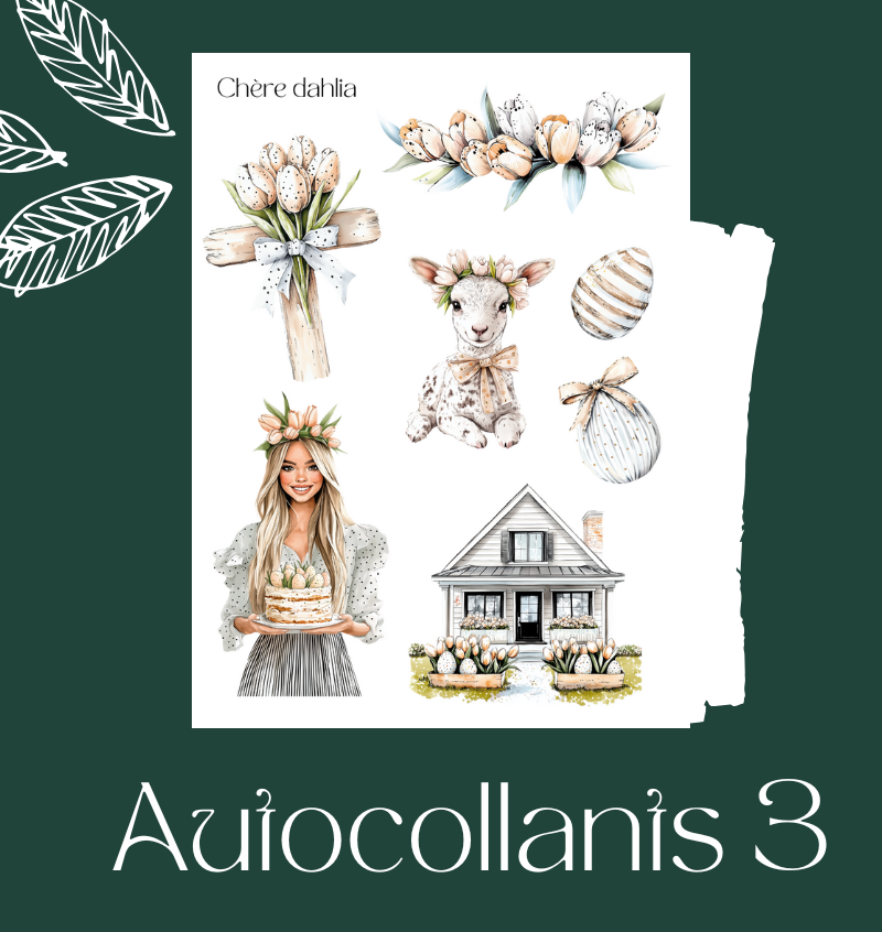 Autocollants Coco