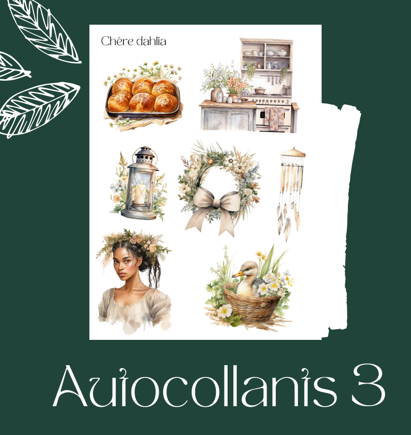 Autocollants Retour vers la douceur