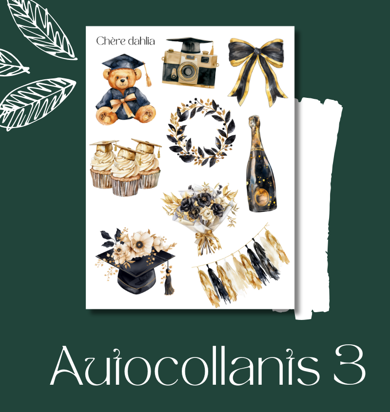Autocollants Lauréat