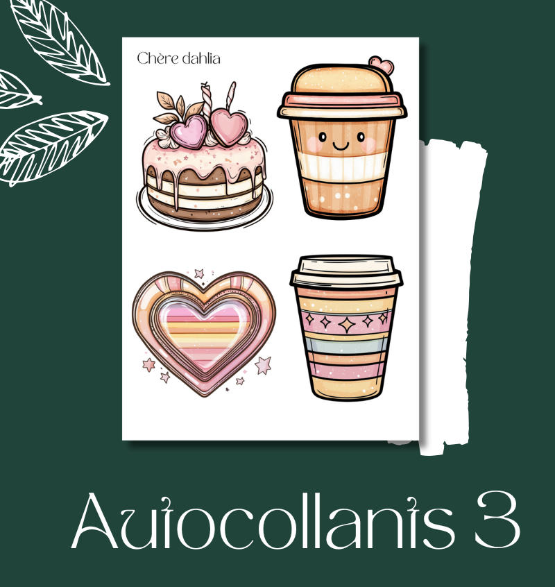Autocollants Petit café grooy