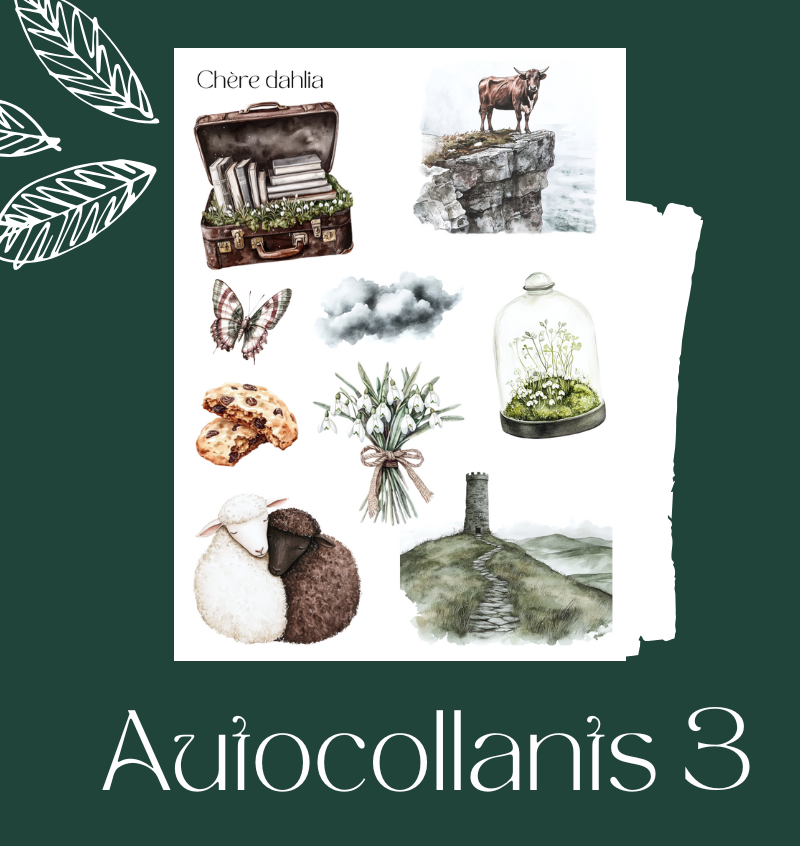 Autocollants Campagne Anglaise