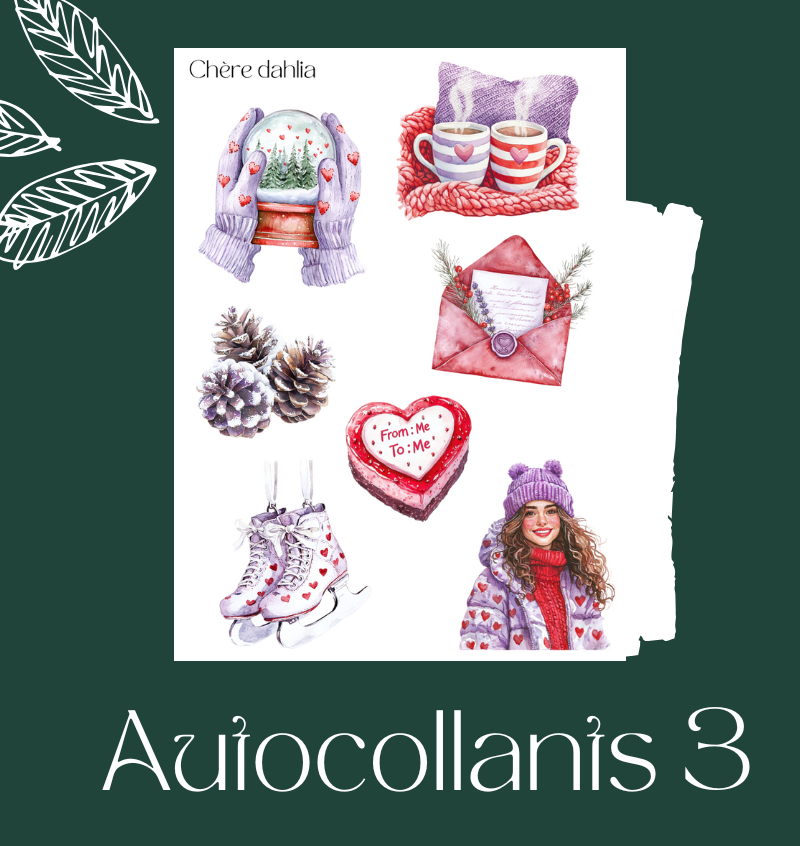 Autocollants Frisson d'Amour