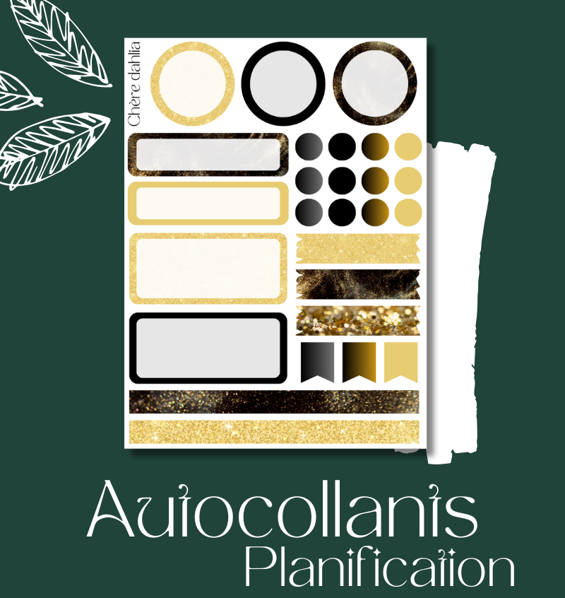 Autocollants Lauréat