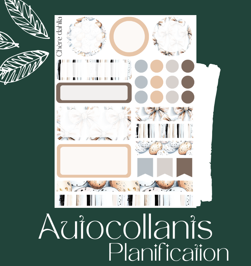 Autocollants Coco