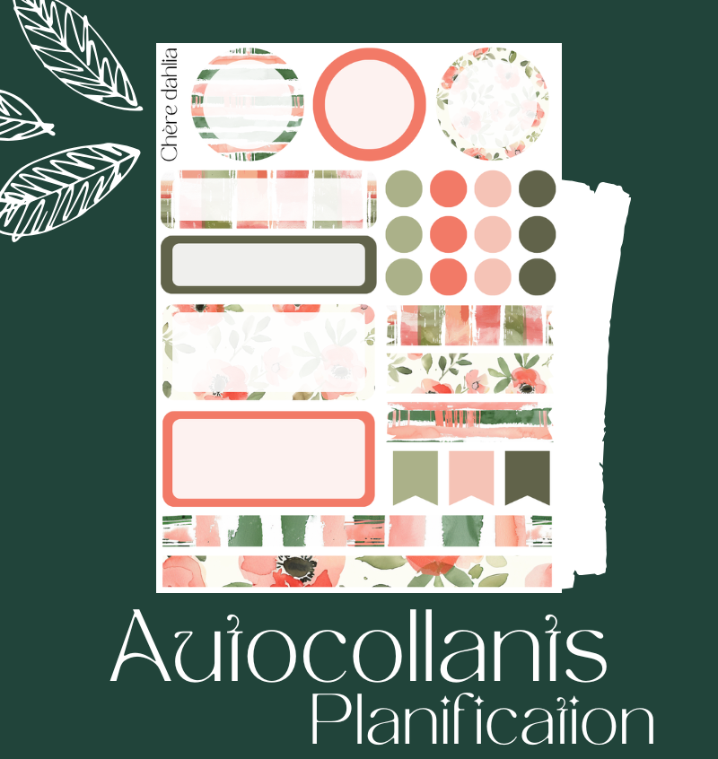Autocollants Fermette Coquette