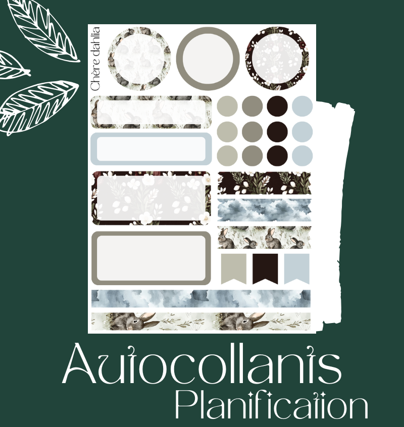 Autocollants Campagne Anglaise