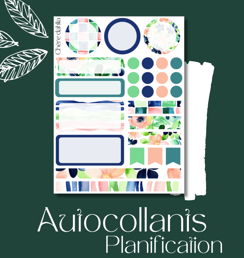 Autocollants Évasion Printanière