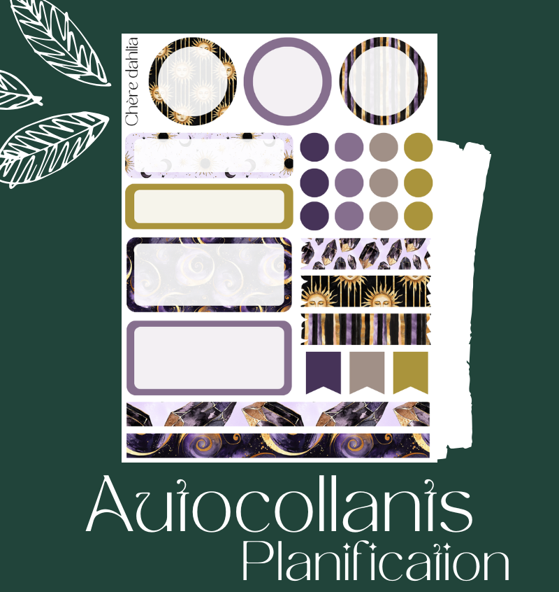 Autocollants Un peu de sorcellerie