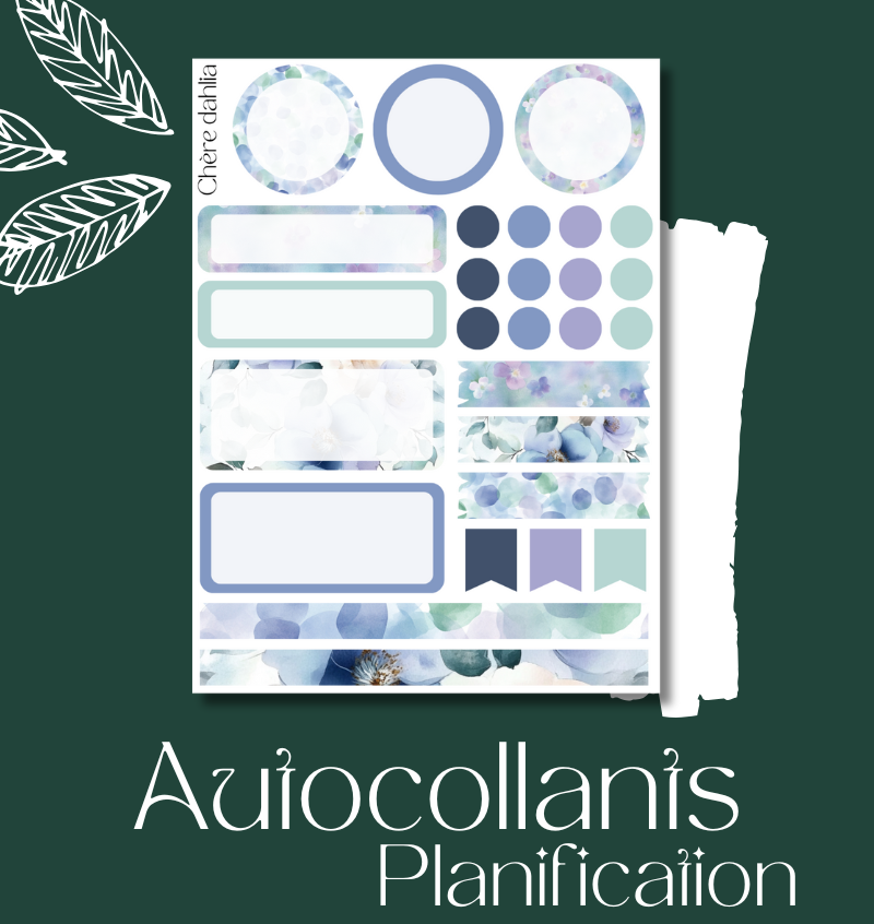 Autocollants Jardin de la haute société