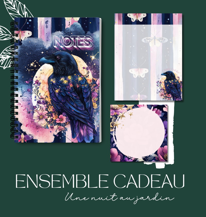 Une nuit au jardin Ensemble cadeau