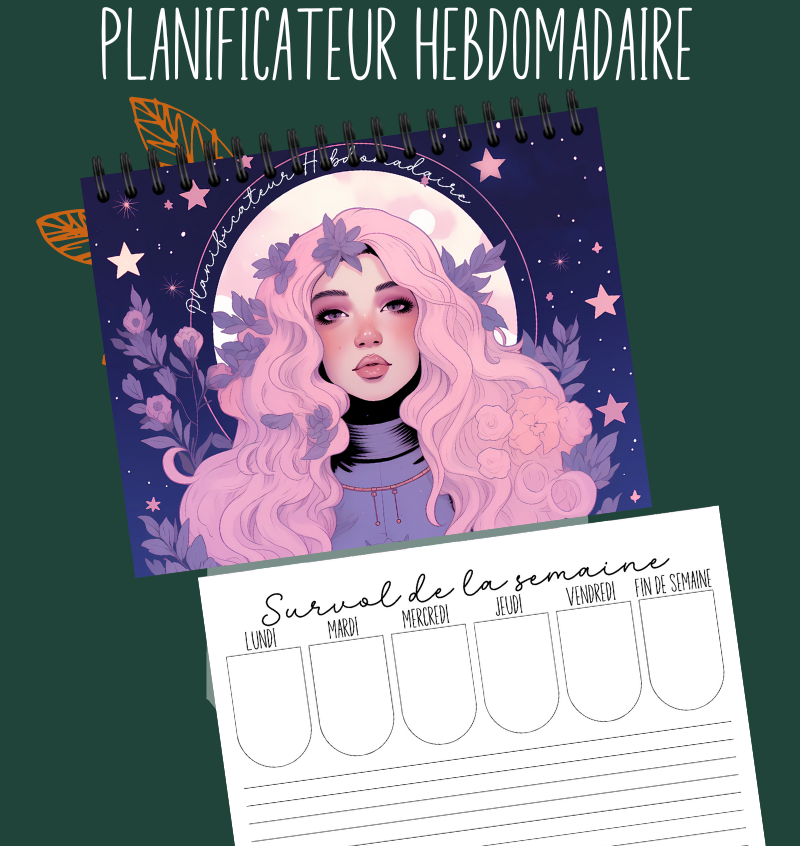 Planificateur hebdomadaire Astral