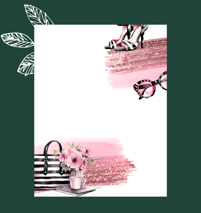 Bloc-Notes 4.25x5.5" Glam