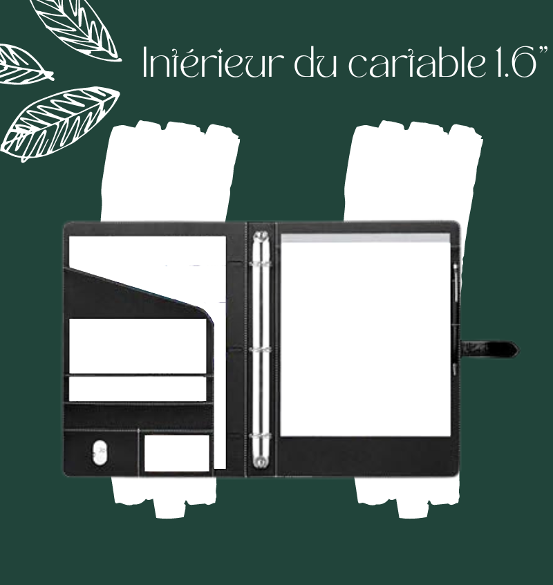 Agenda Classeur et extensions