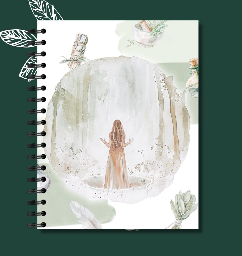 Cahier de notes Magie blanche