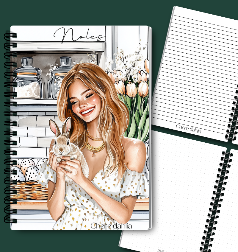 Cahier de notes Coco