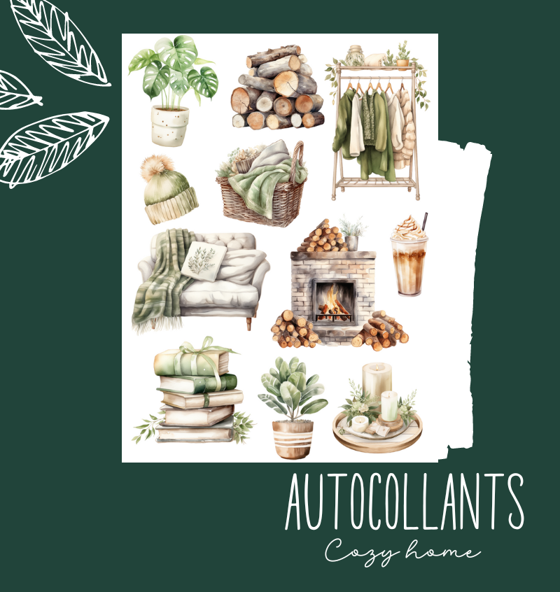 Autocollants Cozy home